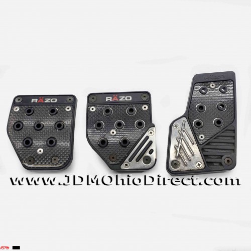 JDM RAZO RP55 Pedal Cover Set